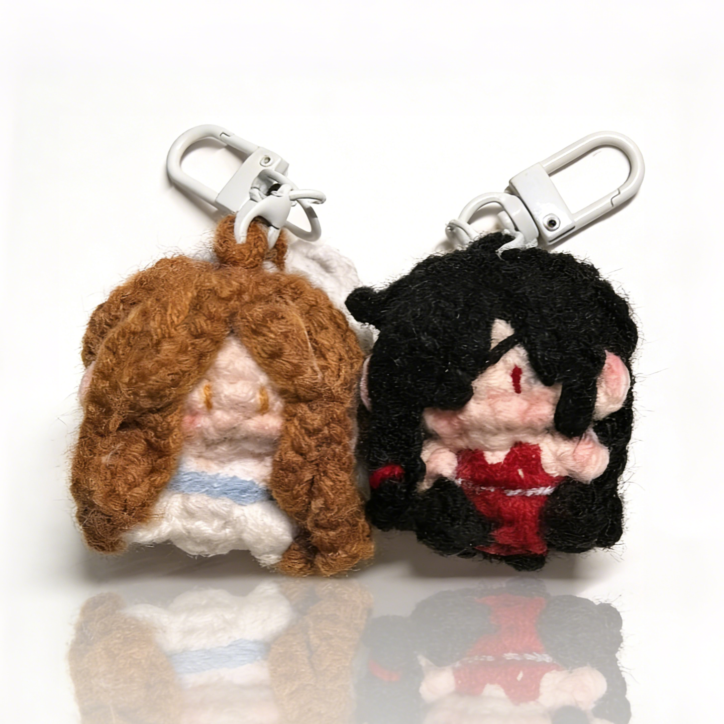 Heaven Official's Blessing (TGCF) | Handmade Crochet Mini Mascot (1.97 in) All in