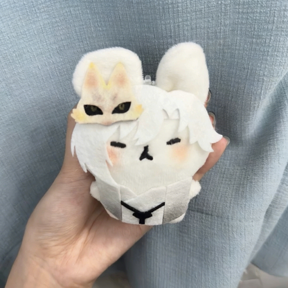 Silent Hill F | Hiyoko Fukami & Suukou Tokiwa Handmade Hamster Plush Doll (3.94 in)