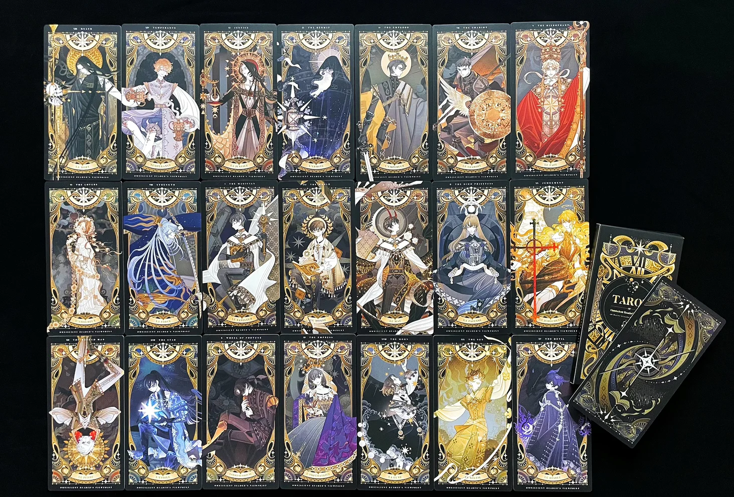 [Official] Omniscient Reader’s Viewpoint (ORV) | Taiwan Event Exclusive Tarot Card Set