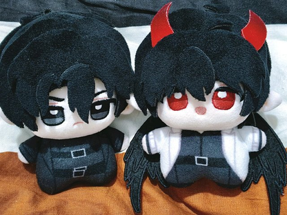 Omniscient Reader’s Viewpoint (ORV) | Kim Dokja & Yoo Joonghyuk Plush Doll (3.94 in)