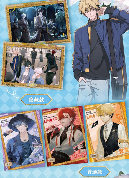 [Official] Link Click | Imprint of Time Series Commemorative Card Blind Box