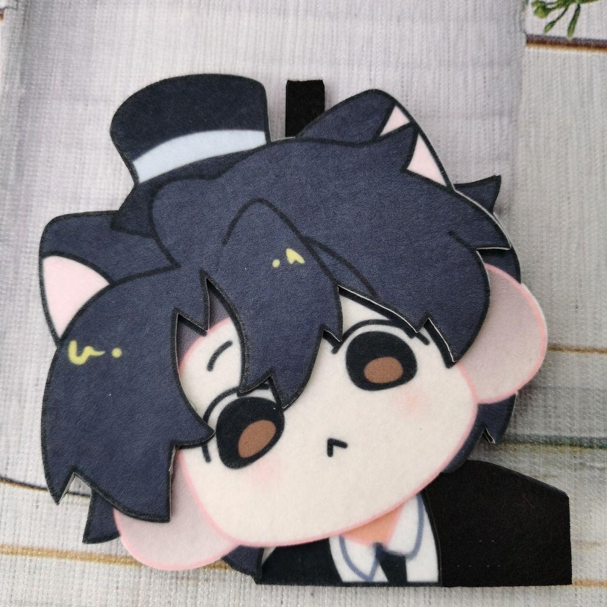 LOTM | Kitty Klein Handmade Non-Woven Fabric Charm