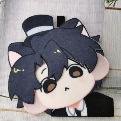 LOTM | Kitty Klein Handmade Non-Woven Fabric Charm