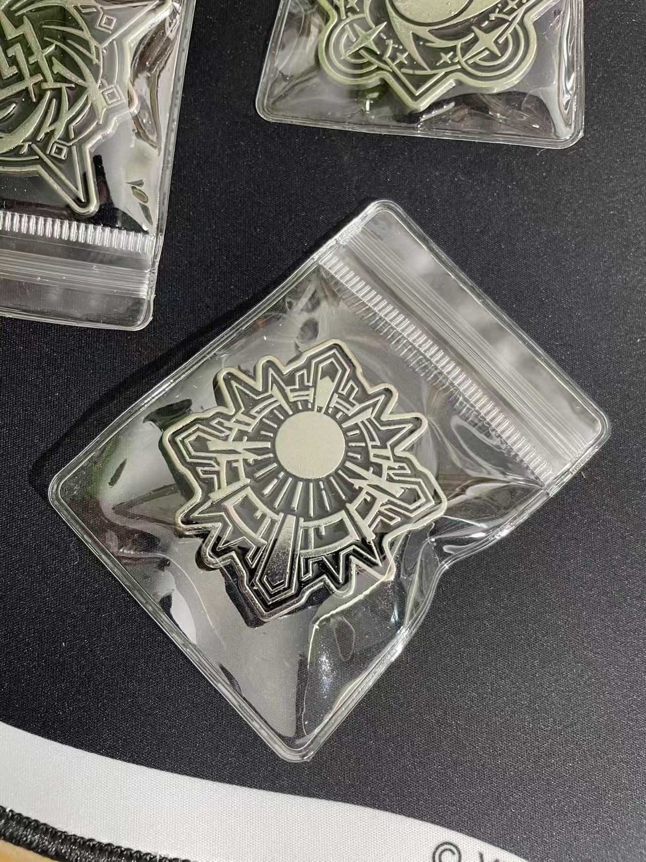 Lord of the Mysteries | Church Holy Emblem Pin Badge 4Pcs