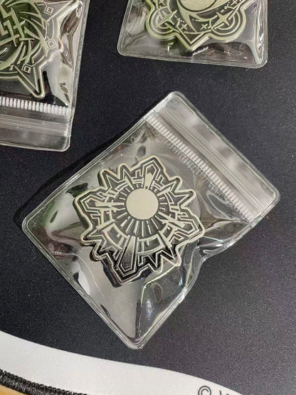 Lord of the Mysteries | Church Holy Emblem Pin Badge 4Pcs