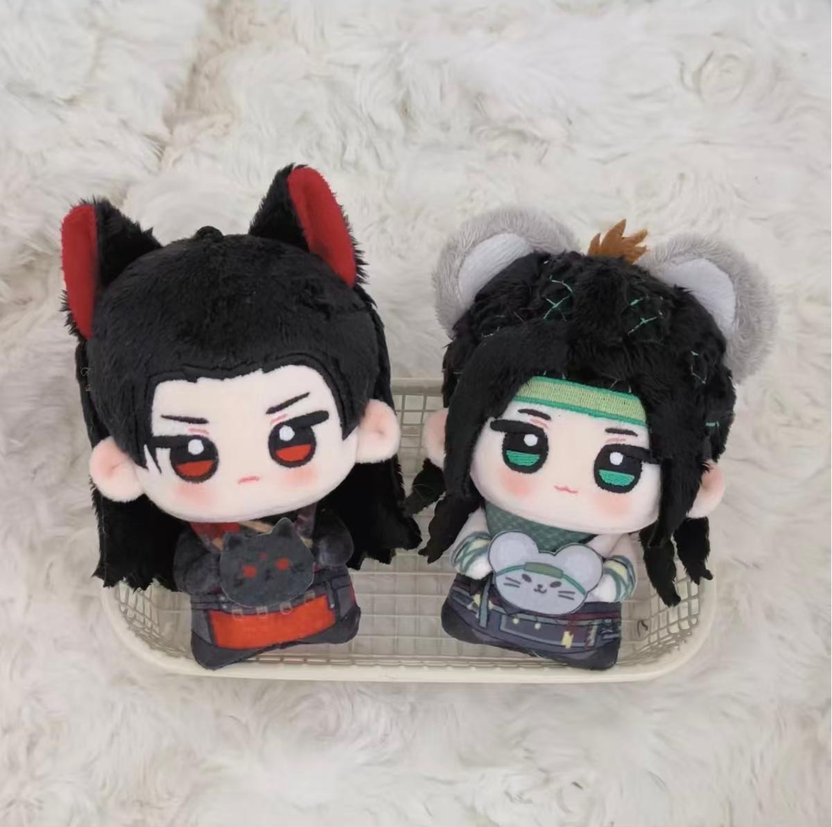 Where Winds Meet: San Geng Tian & Nine Trades Sect Chibi Plush Doll 10CM All in
