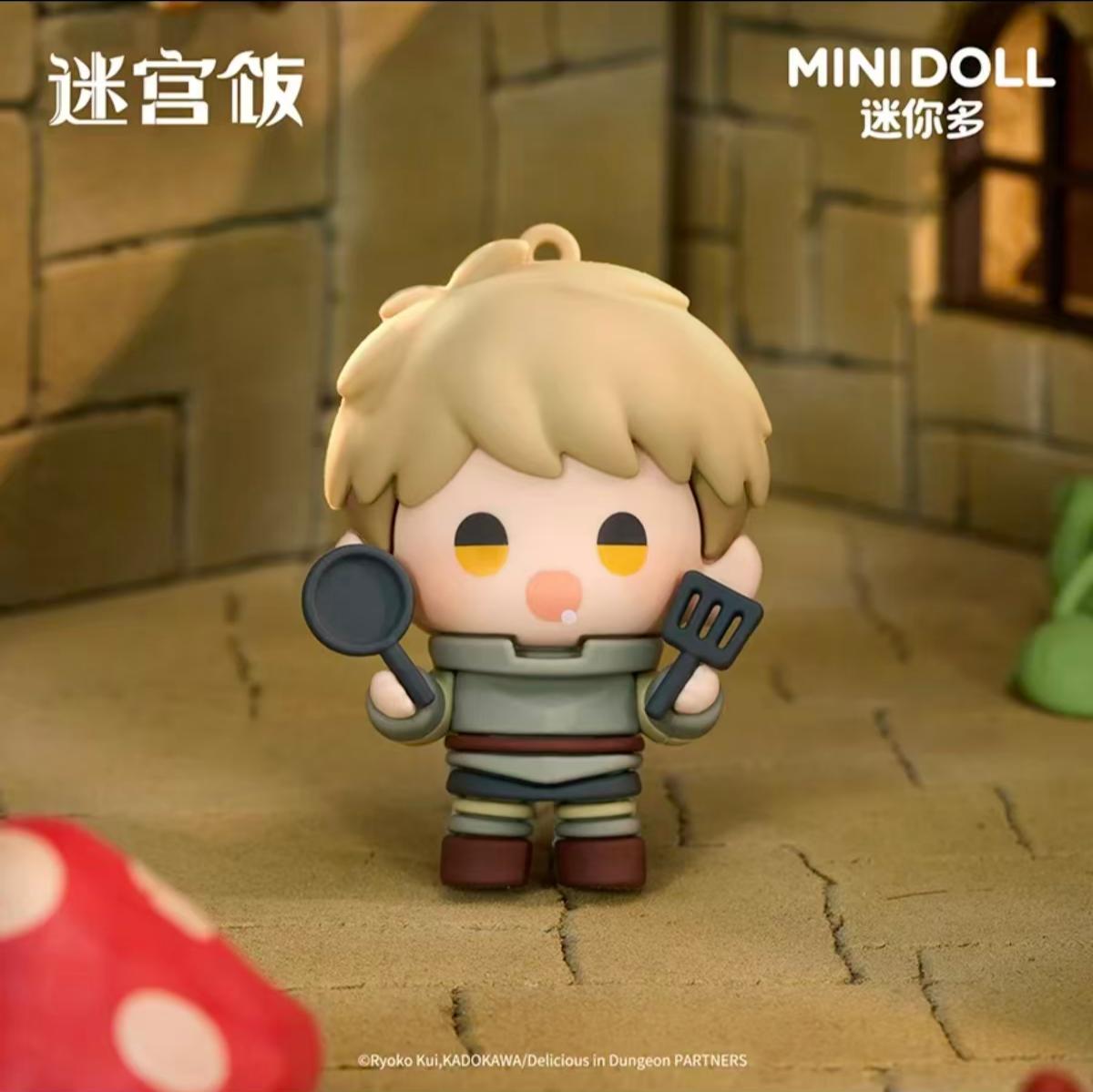 [Official] Delicious in Dungeon | Mini Squad PVC Charm Collection