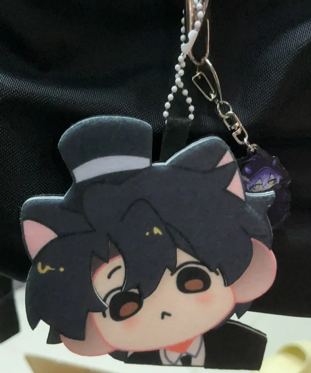 LOTM | Kitty Klein Handmade Non-Woven Fabric Charm