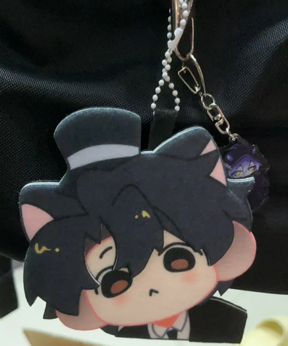 LOTM | Kitty Klein Handmade Non-Woven Fabric Charm