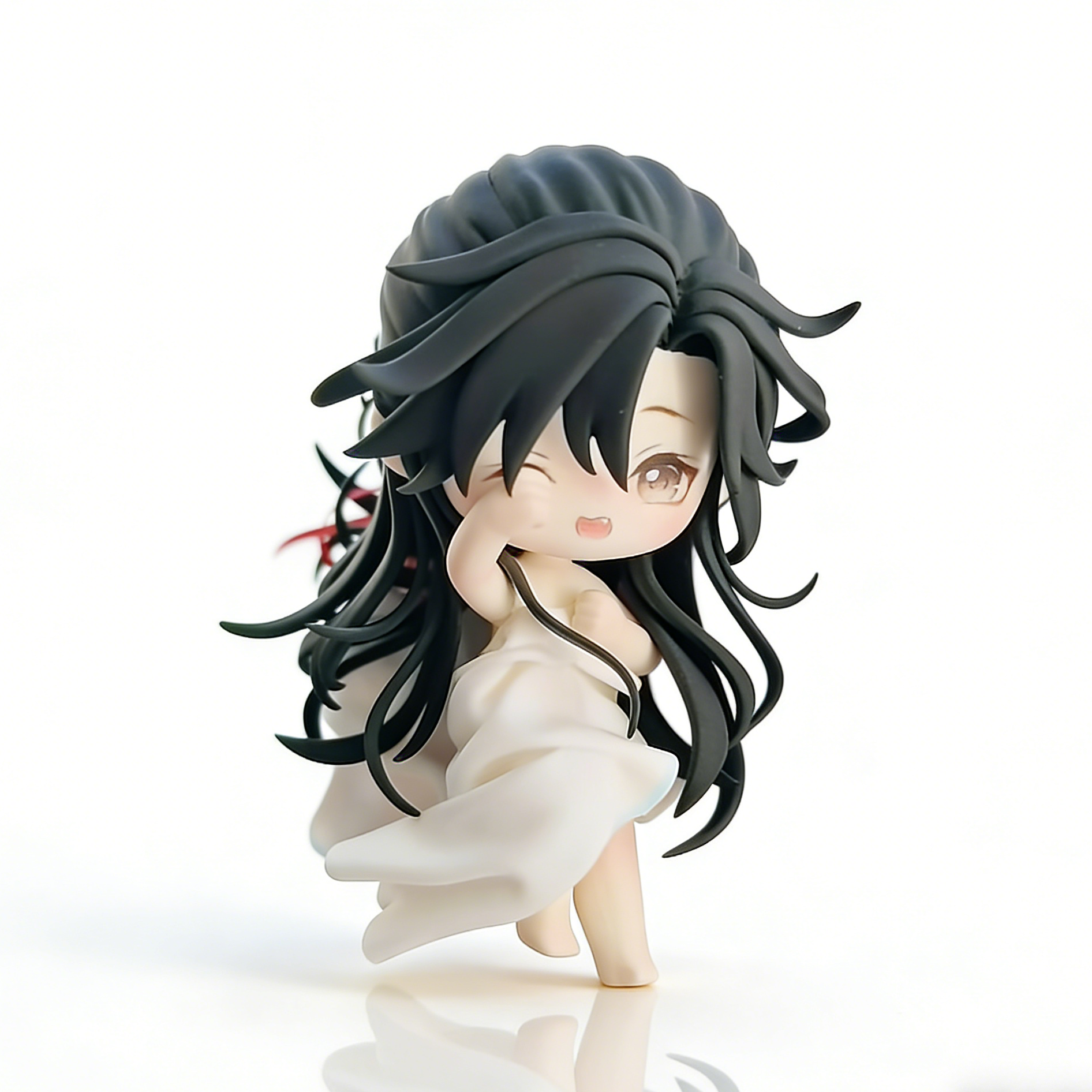 Mo Dao Zu Shi (MDZS) | Wei Wuxian Handmade Ultra-Light Clay Mini Figure (1.97 in)