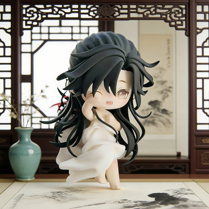 Mo Dao Zu Shi (MDZS) | Wei Wuxian Handmade Ultra-Light Clay Mini Figure (1.97 in)