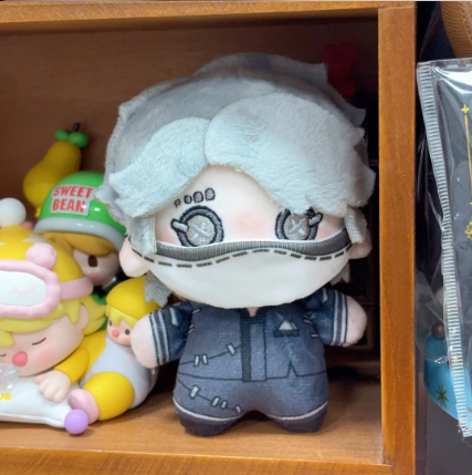 Identity V | Embalmer Aesop Carl Plush Mascot (3.94 in)