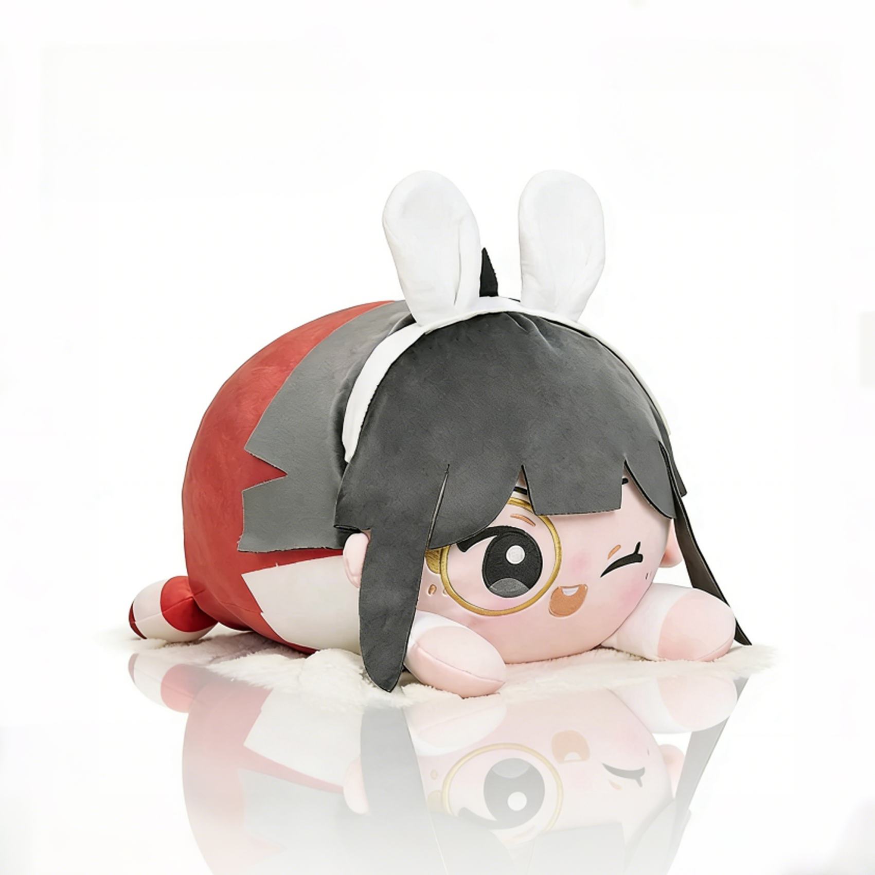 [Official] Link Click | 30cm Large PaPa Plush Pillow (11.81 in) Qiao Ling