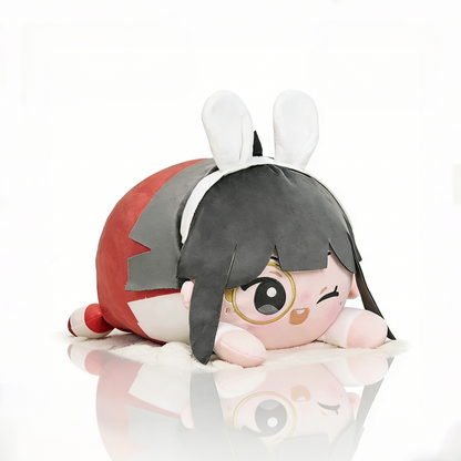 [Official] Link Click | 30cm Large PaPa Plush Pillow (11.81 in) Qiao Ling