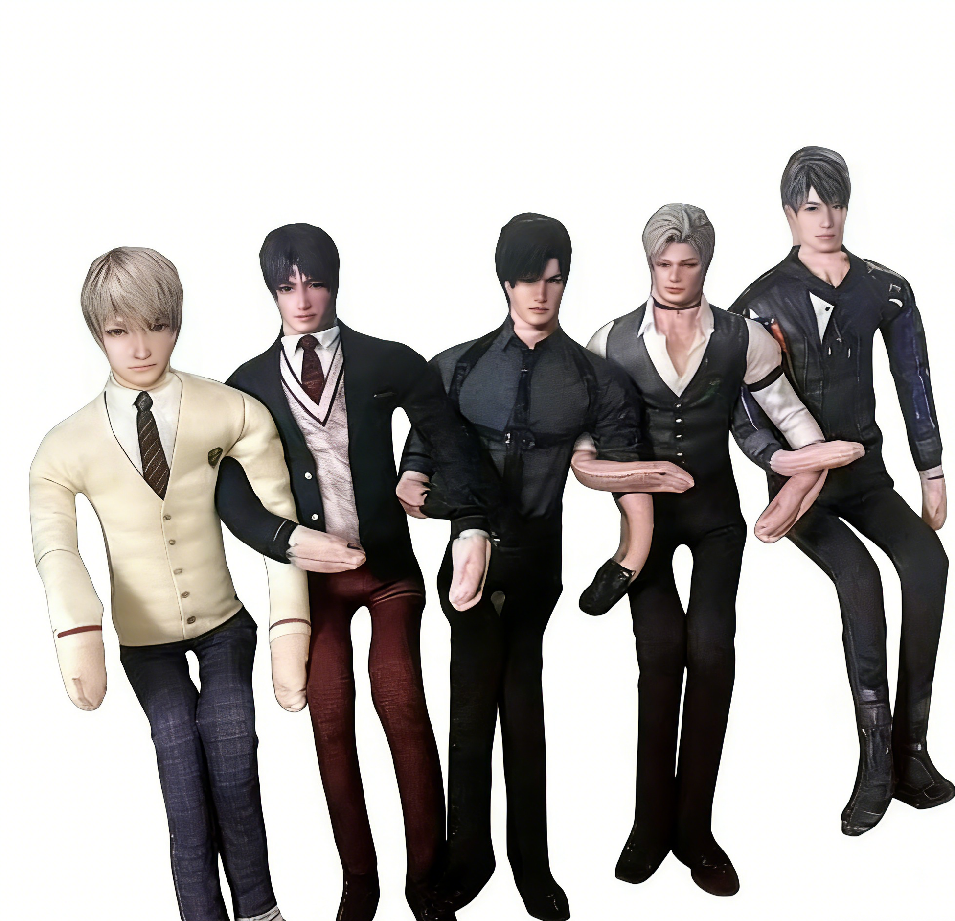 Loveanddeepspace | 30cm cotton doll