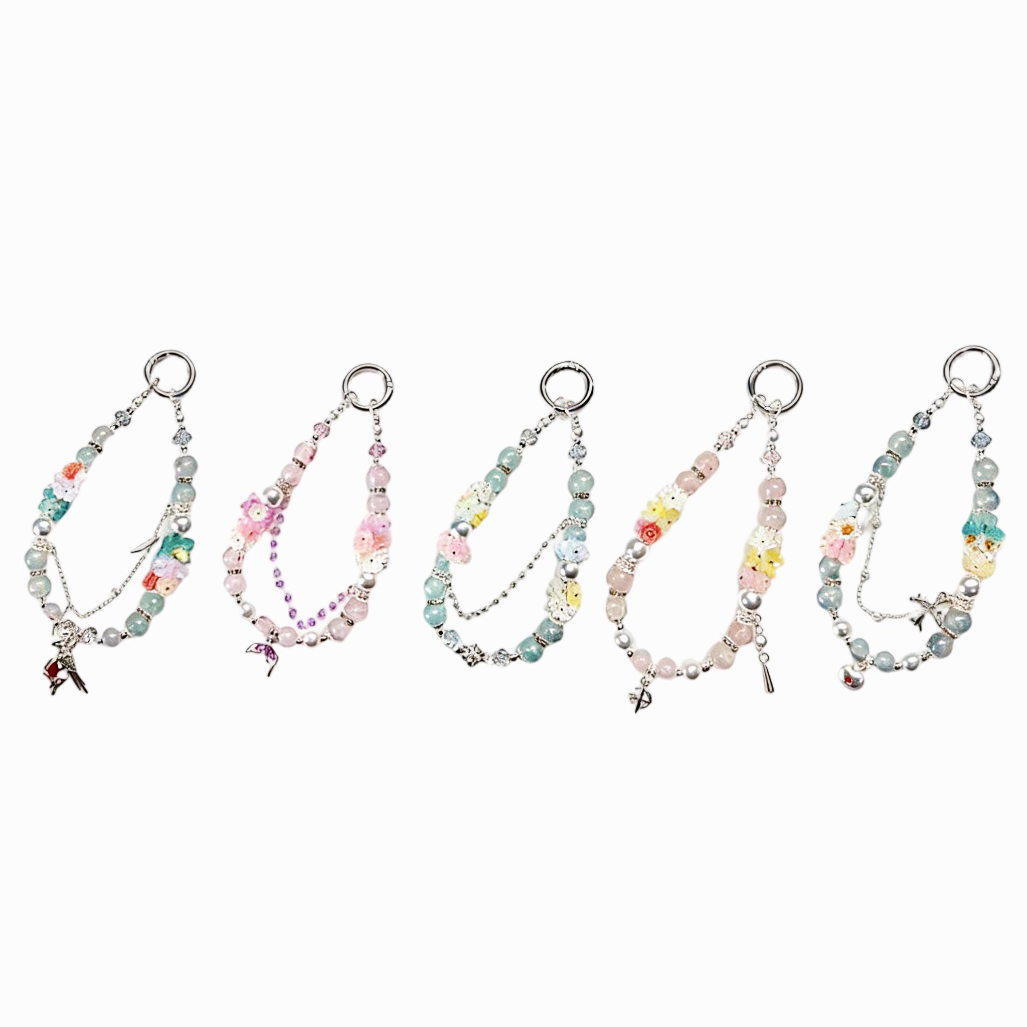 Love and Deepspace | Spring Series Character Phone Strap Collection(5 Pcs) - Oriloot