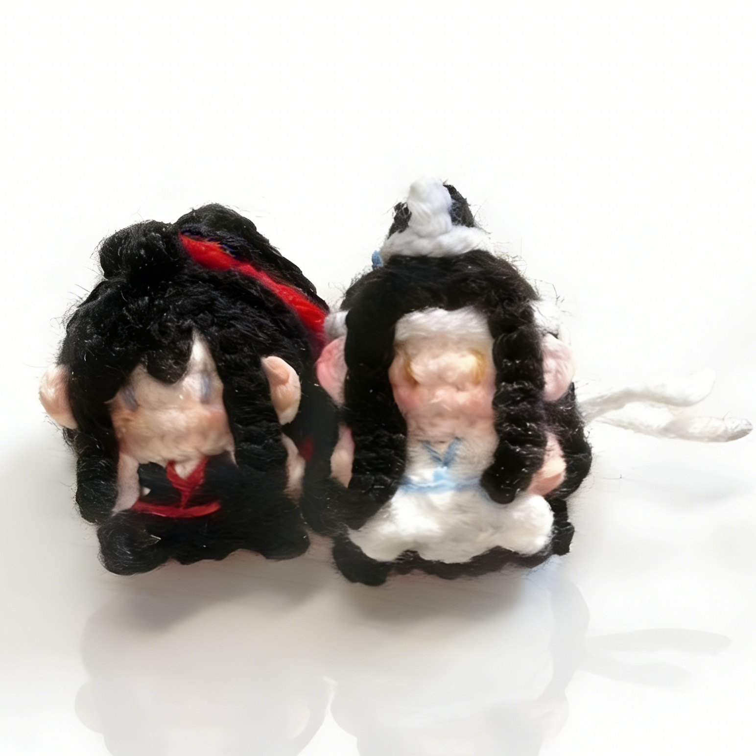 Mo Dao Zu Shi (MDZS) | Handmade Crochet Mini Mascot (1.97 in)