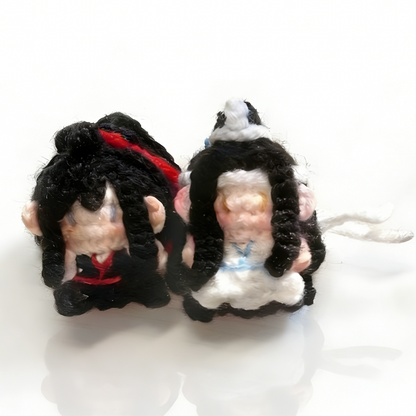Mo Dao Zu Shi (MDZS) | Handmade Crochet Mini Mascot (1.97 in)