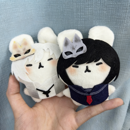 Silent Hill F | Hiyoko Fukami & Suukou Tokiwa Handmade Hamster Plush Doll (3.94 in)