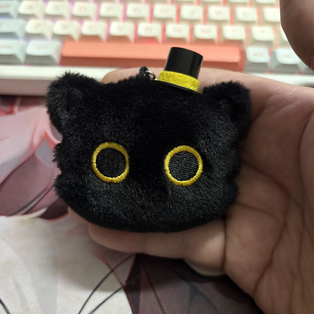 LOTM | Klein Cat Plush Pendants Key Chain