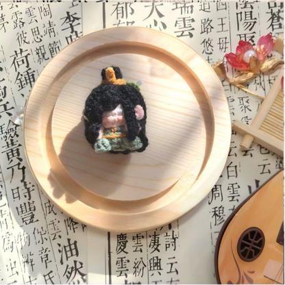 Mo Dao Zu Shi (MDZS) | Handmade Crochet Mini Mascot (1.97 in)