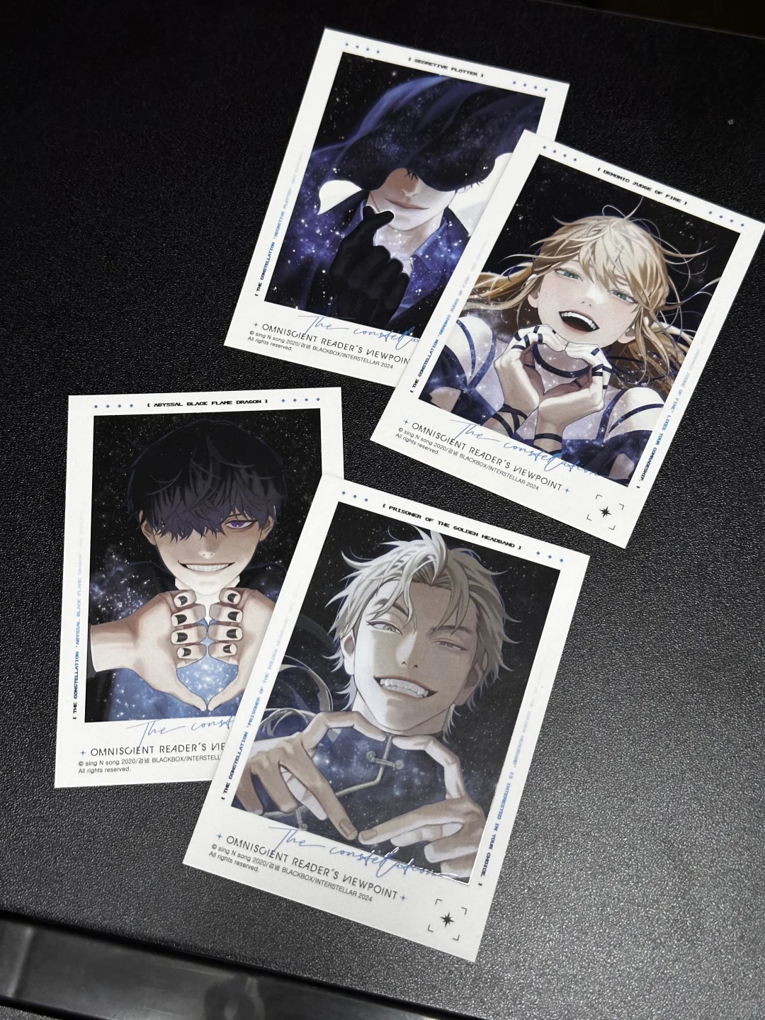 [Official] Omniscient Reader’s Viewpoint (ORV) | Finger Heart Polaroid Cards