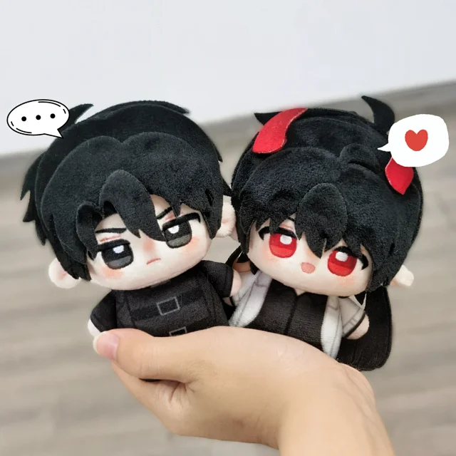 Omniscient Reader’s Viewpoint (ORV) | Kim Dokja & Yoo Joonghyuk Plush Doll (3.94 in)