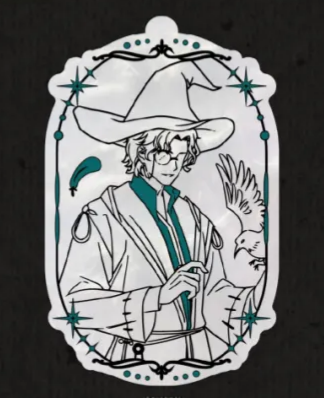 LOTM | Mica-acrylic Ornament Collection 7CM