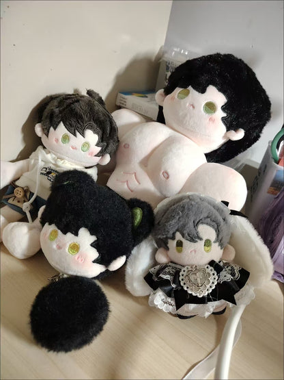 Love and Deepspace | Sylus Muscle Body Plush Doll 20CM (5Pcs) - Oriloot