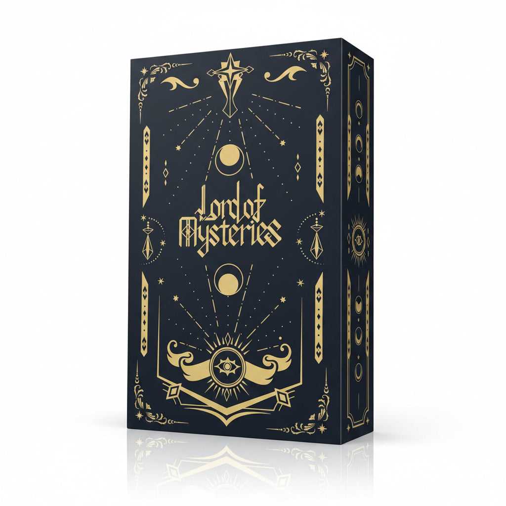 [Official] Lord of Mysteries | Oracle Series Commemorative Ticket Set