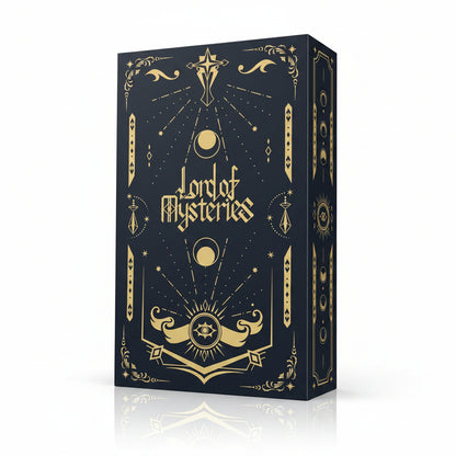 [Official] Lord of Mysteries | Oracle Series Commemorative Ticket Set