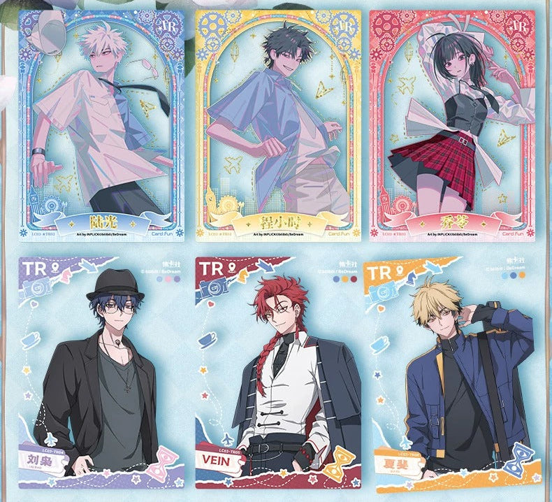 [Official] Link Click | Imprint of Time Series Commemorative Card Blind Box