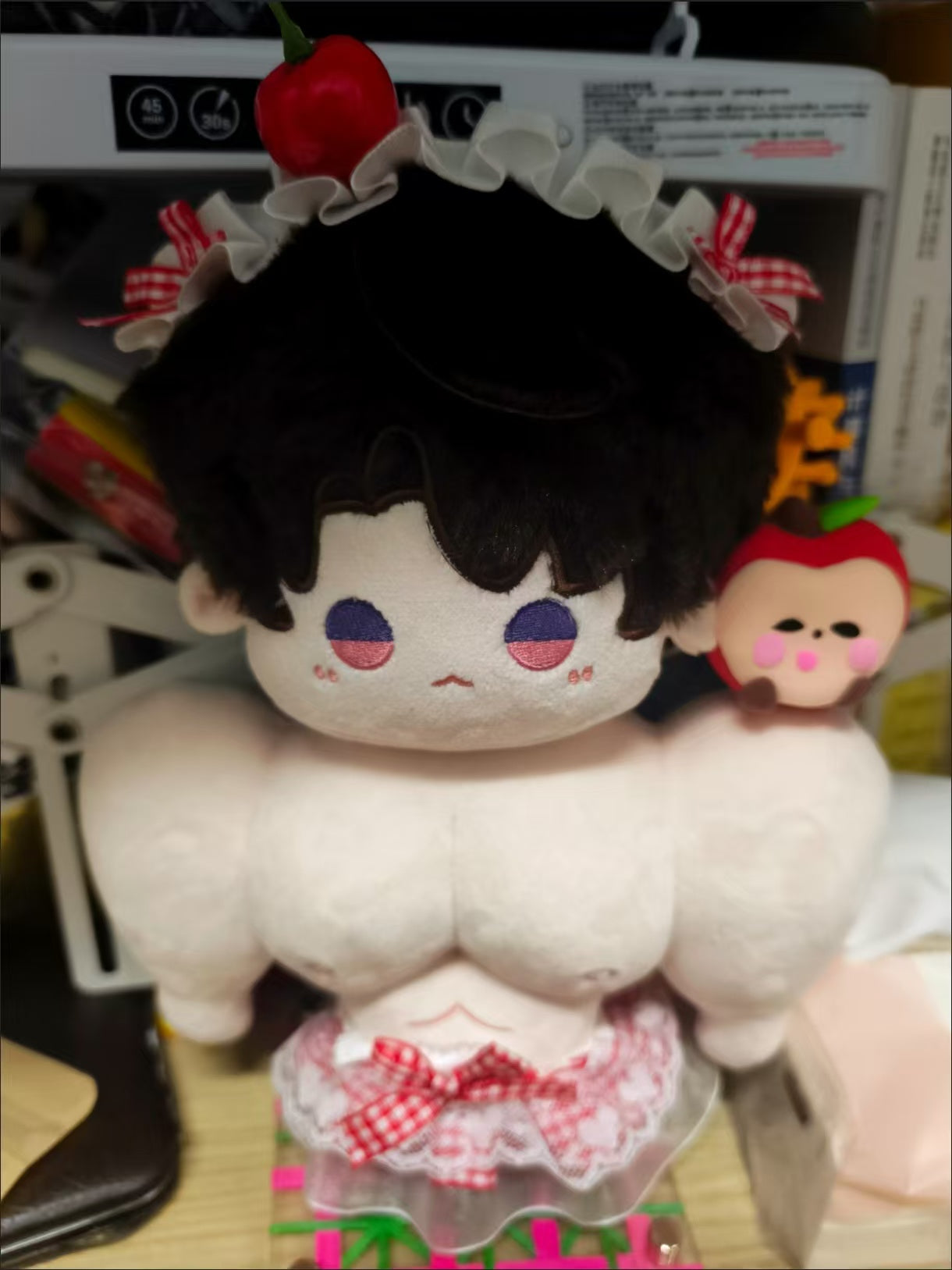 Love and Deepspace | Sylus Muscle Body Plush Doll 20CM (5Pcs) - Oriloot