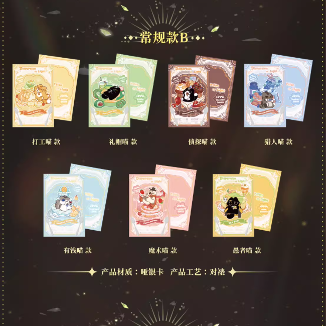 Lord of the Mysteries (LOTM) | Realm of Rainbow Light Series Blind Box Collection