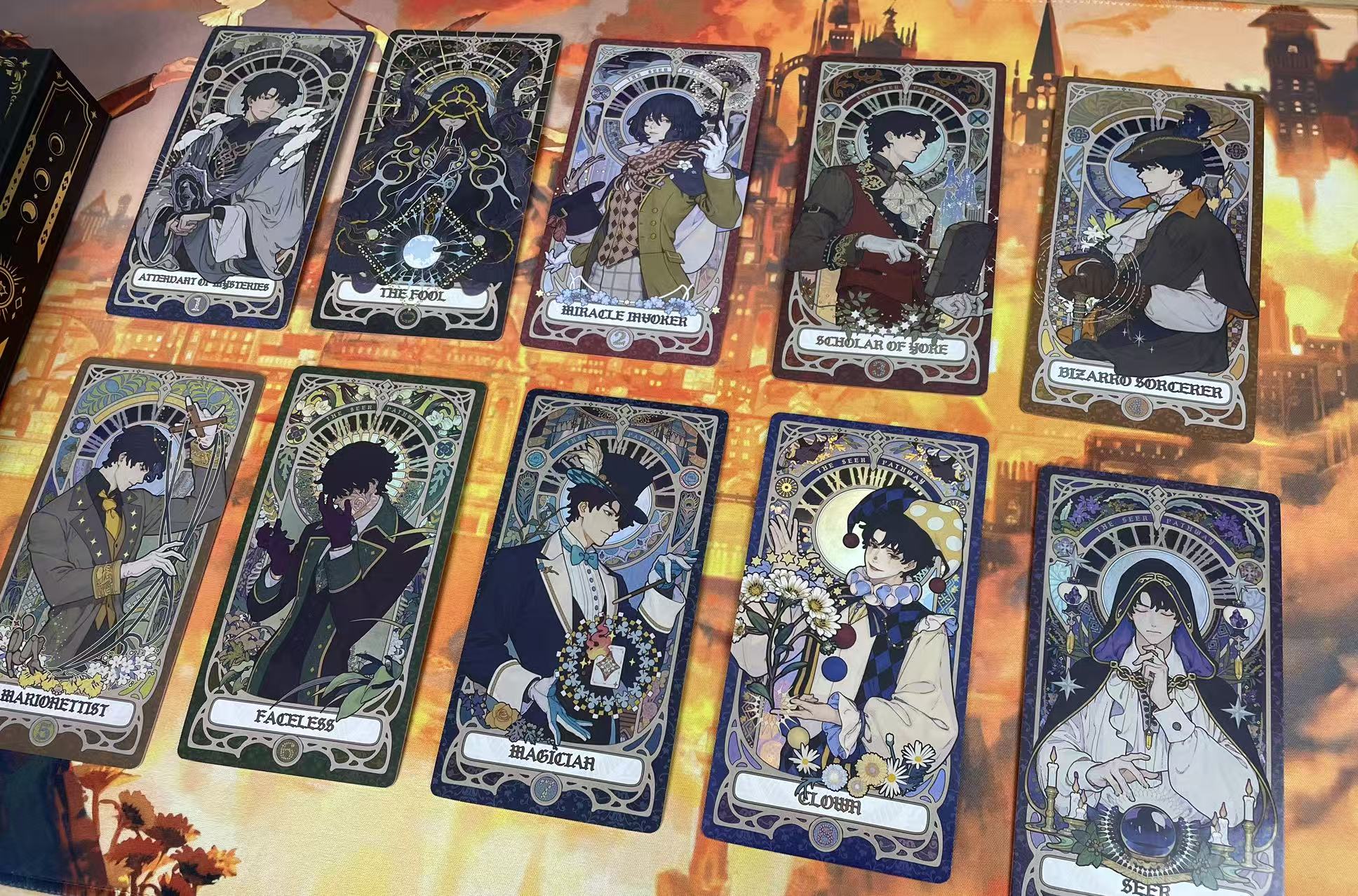 [Official] Lord of Mysteries | Oracle Series Commemorative Ticket Set