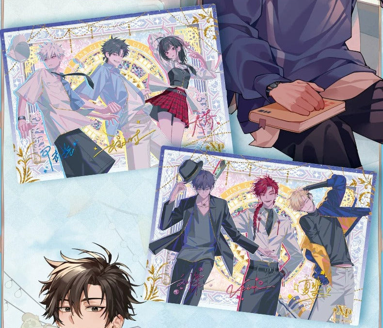 [Official] Link Click | Imprint of Time Series Commemorative Card Blind Box