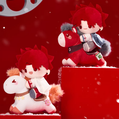 [Official] Link Click | Yi Meng Wei Ma Series Plush Mascot Blind Box (4.72 in)