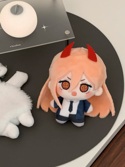 Chainsaw Man | 10CM Collectible Plush Dolls(3Pcs) Power