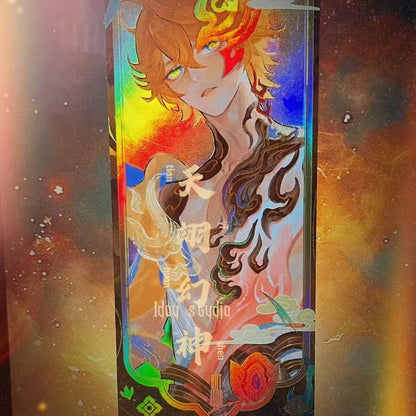 Genshin Impact | Soaring Deity Series Holographic Collectible Cards