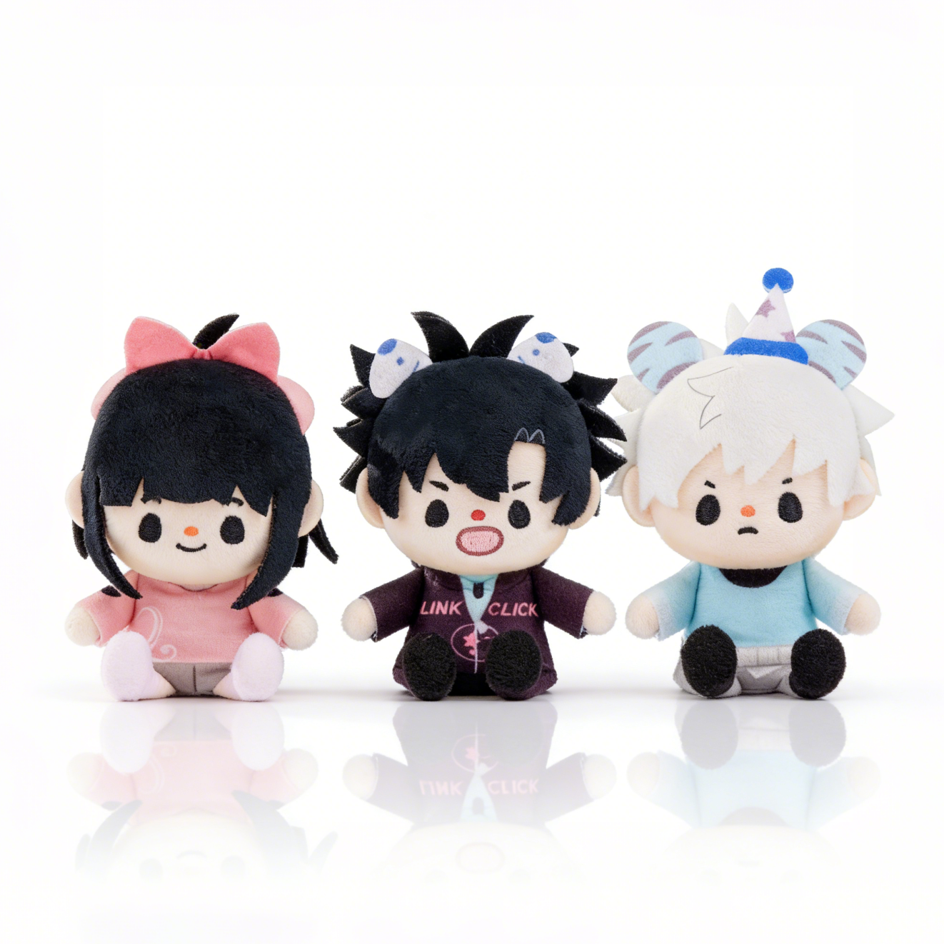 [Official] Link Click | REC Moments Series Plush Finger Puppet (5.51 in) All in