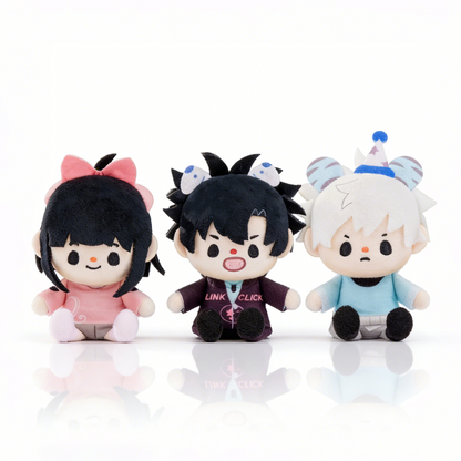 [Official] Link Click | REC Moments Series Plush Finger Puppet (5.51 in) All in
