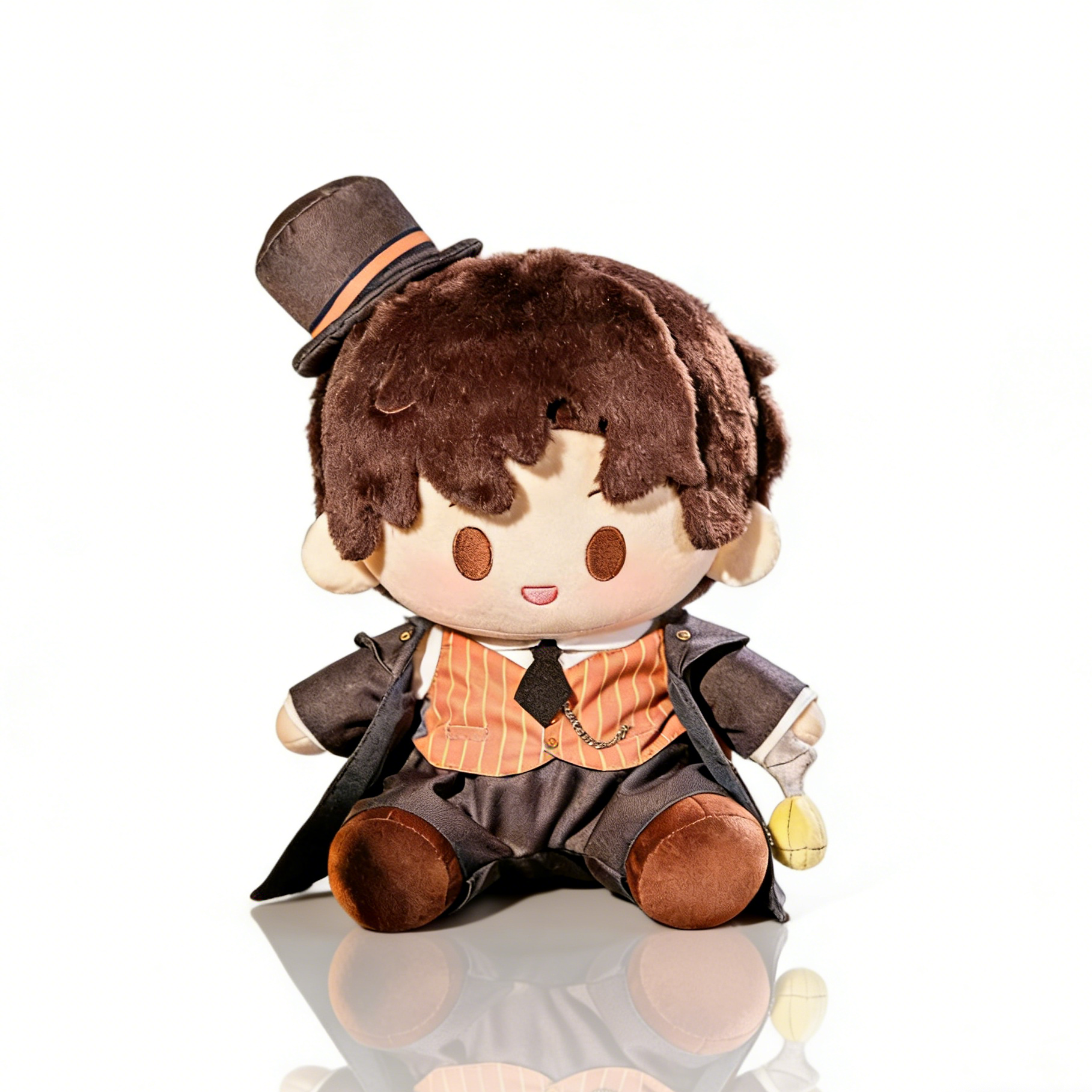 Lord of the Mysteries (LOTM) | Klein & The Fool Giant Sitting Plush Doll Klein