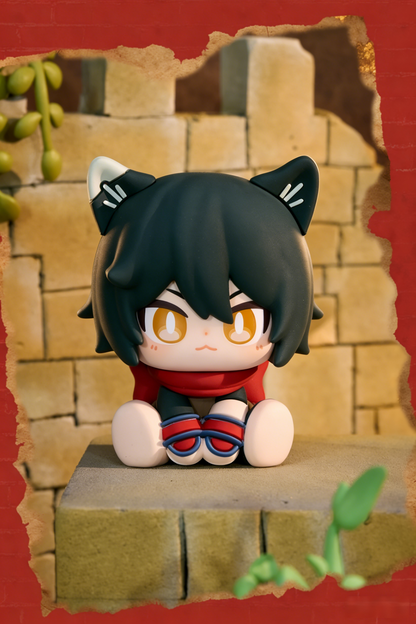 [Official] Delicious in Dungeon | Soft Vinyl Figure Blind Box(7 Pcs)