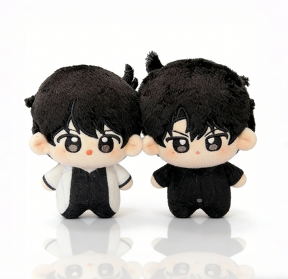 Omniscient Reader’s Viewpoint (ORV) | Kim Dokja & Yoo Joonghyuk Plush Dolls (3.94 in) All in