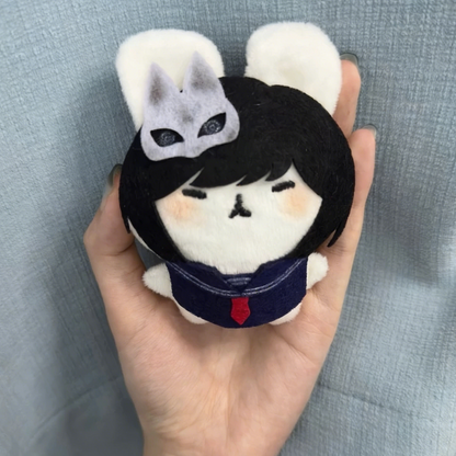Silent Hill F | Hiyoko Fukami & Suukou Tokiwa Handmade Hamster Plush Doll (3.94 in)