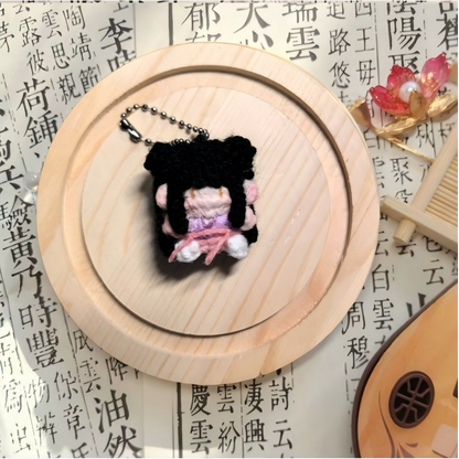 Mo Dao Zu Shi (MDZS) | Handmade Crochet Mini Mascot (1.97 in) Jiang Yanli