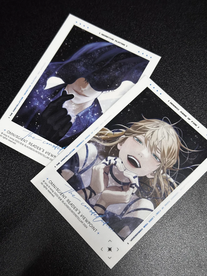 [Official] Omniscient Reader’s Viewpoint (ORV) | Finger Heart Polaroid Cards