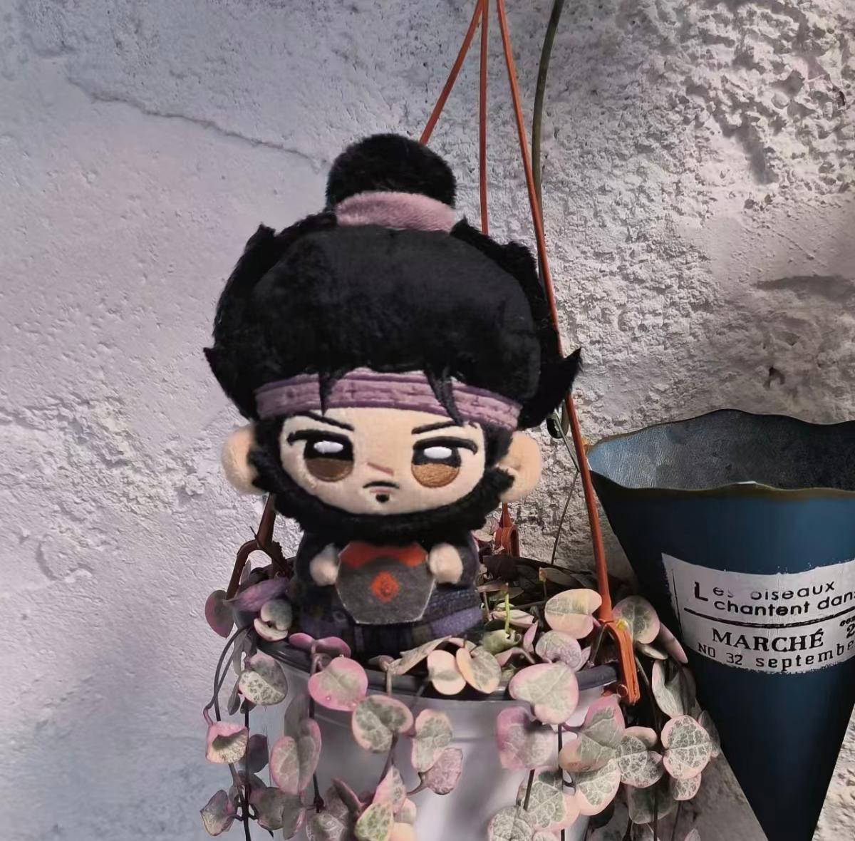 Where Winds Meet | Jiang Yan 10CM Chibi Plush Doll (4Pcs) Yi Dao