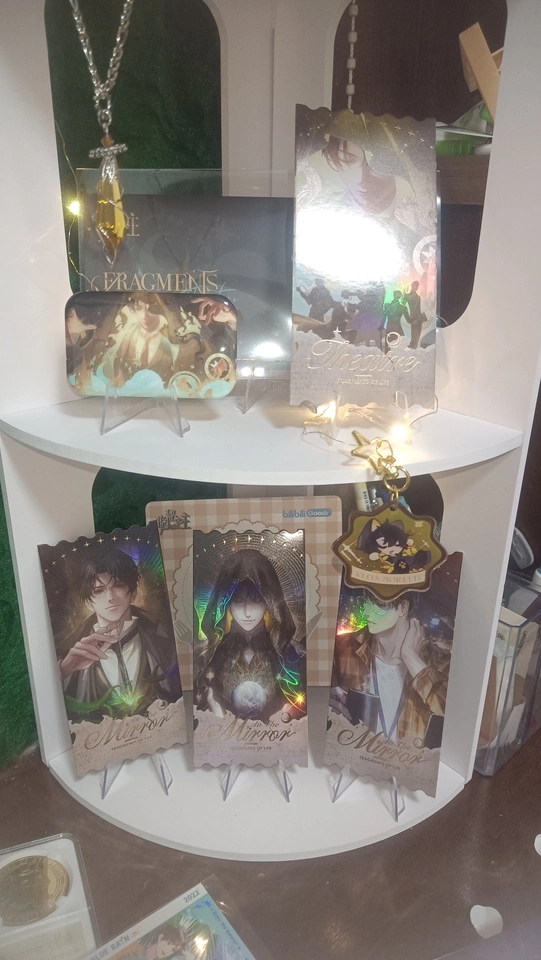 Official Lord of the Mysteries Fragments of Life commemorative ticket blind box image 2