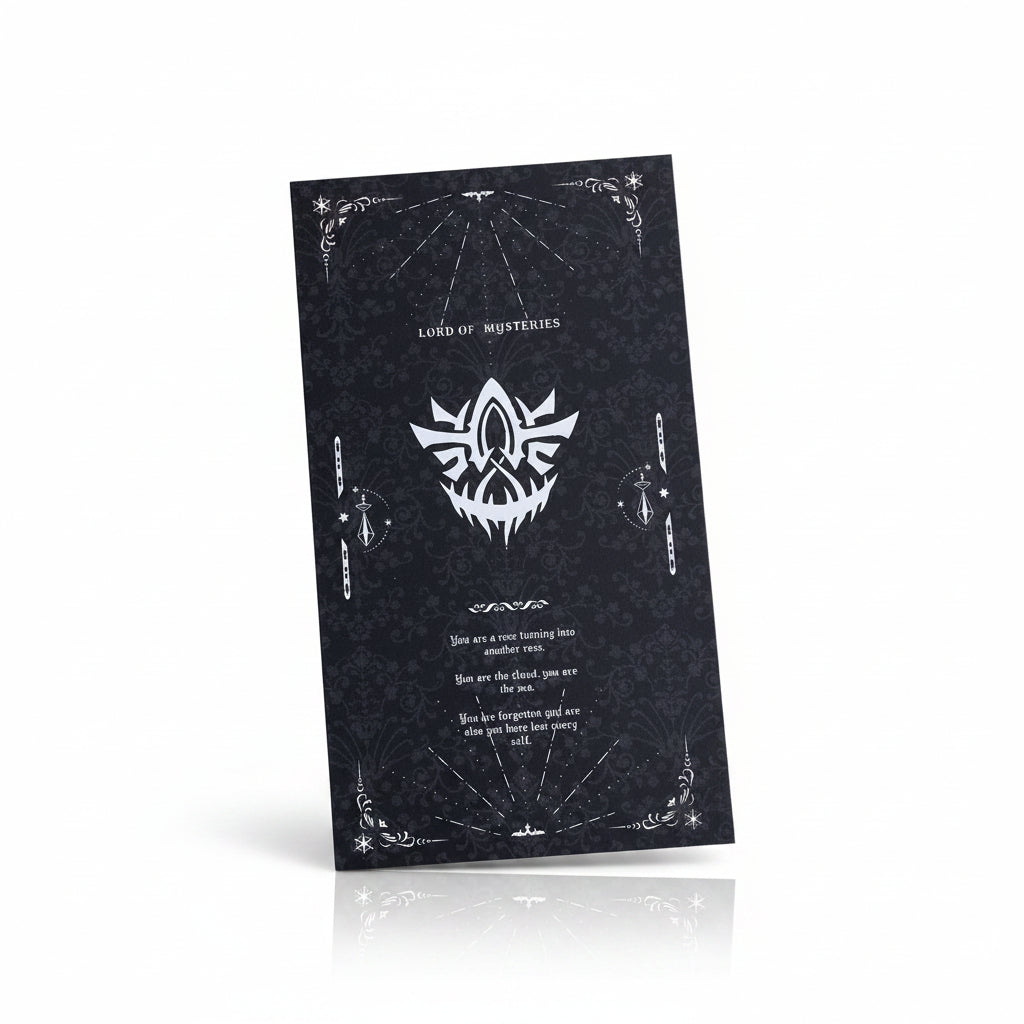 [Official] Lord of Mysteries | Oracle Series Accordion Art Booklet — Limited Edition